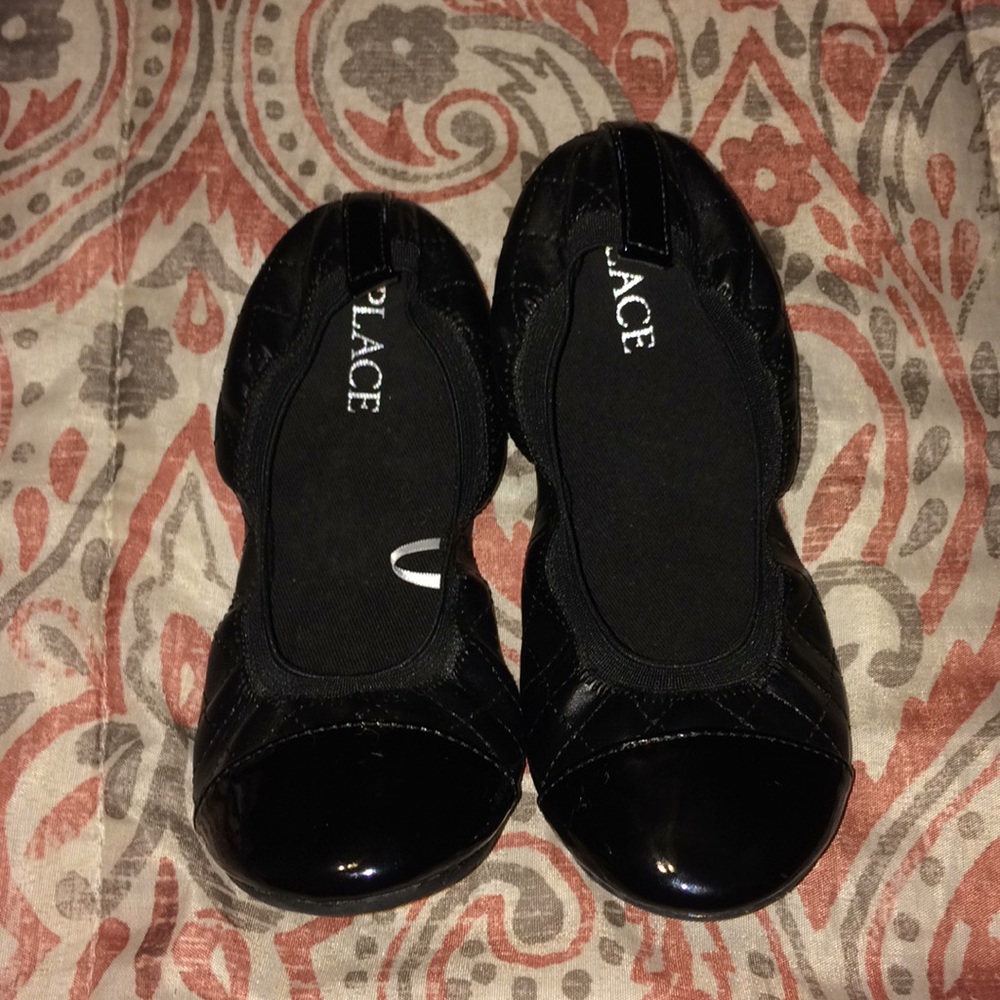 cute black sandals